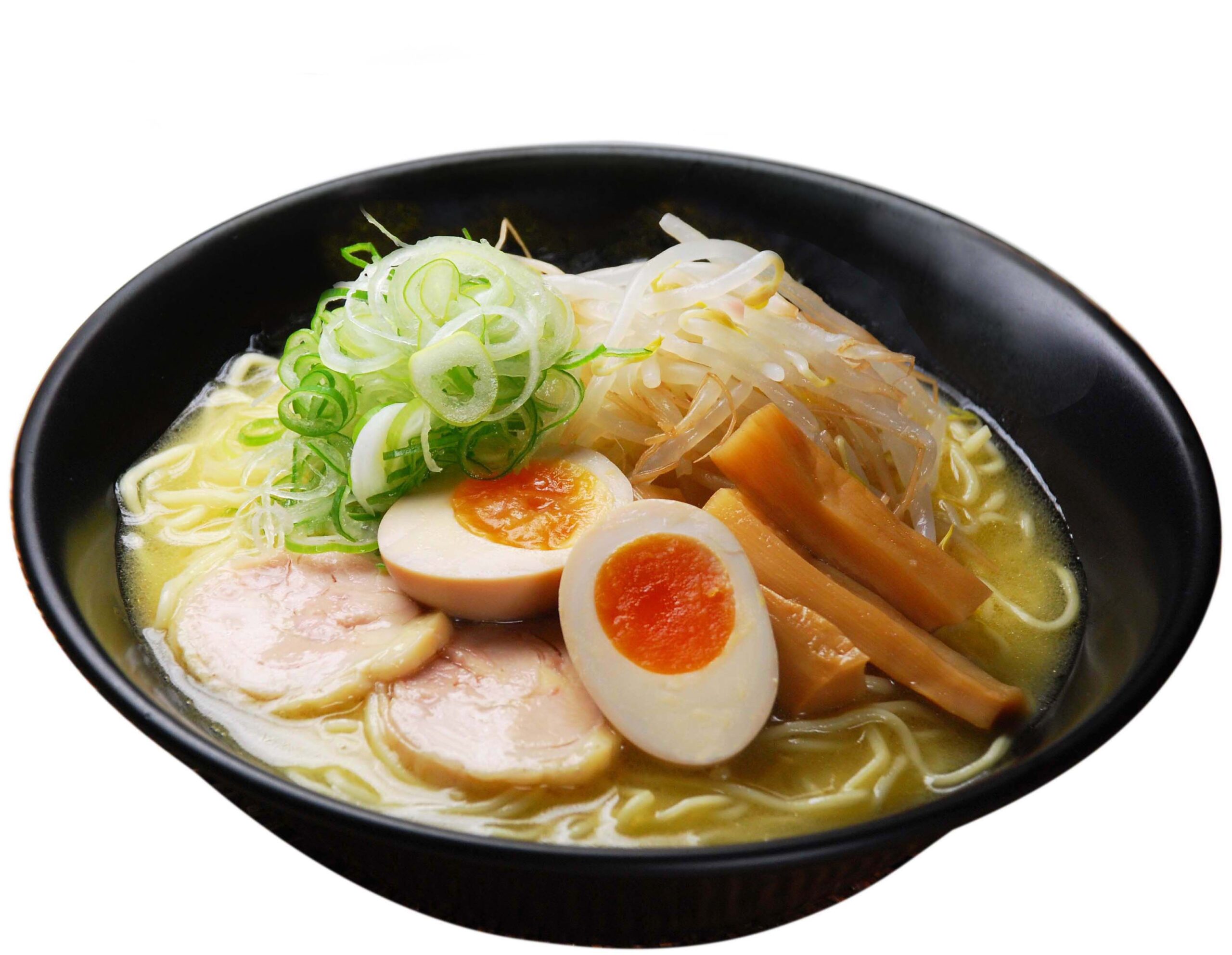 味玉入り鶏白湯らーめん
